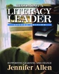 Enlarge image Cover: Becoming a Literacy Leader - Stenhouse Publishers