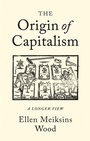 Cover: The Origin of Capitalism - Verso Books