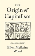 Cover: The Origin of Capitalism - Verso Books