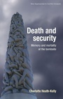 Cover: Death and Security - Manchester University Press