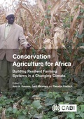 Cover: Conservation Agriculture for Africa - CABI Publishing