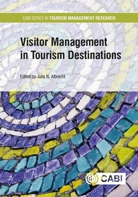Enlarge image Cover: Visitor Management in Tourism Destinations - CABI Publishing