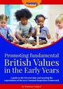 Cover: Promoting Fundamental British Values in the Early Years - Practical Pre-School Books