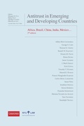 Cover: Antitrust in Emerging and Developing Countries - 2nd Edition - Institut de droit de la concurrence