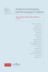 Enlarge image Cover: Antitrust in Emerging and Developing Countries - 2nd Edition - Institut de droit de la concurrence