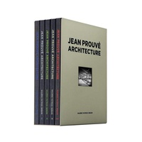 Enlarge image Cover: Jean Prouve - 5 Volume Box Set. 6,7,8,9,10 - Galerie Patrick Seguin