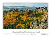 Abbildung von: Kalender Sächsische Schweiz Traumlandschaft Elbsandsteingebirge 2017 - Photowerkstatt Dresden