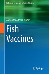 Enlarge image Cover: Fish Vaccines - Springer