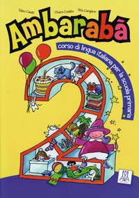 Enlarge image Cover: Ambarabà 2 - Hueber Verlag