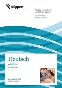 Enlarge image Cover: Gedichte - Sachtexte - Klippert Verlag in der AAP Lehrerwelt GmbH