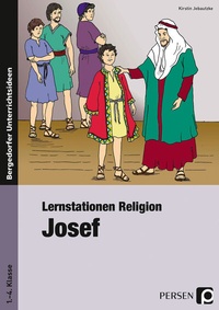 Abbildung von: Lernstationen Religion: Josef - Persen Verlag in der AAP Lehrerwelt GmbH