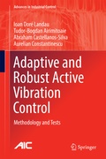 Cover: Adaptive and Robust Active Vibration Control - Springer