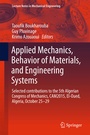 Cover: Applied Mechanics, Behavior of Materials, and Engineering Systems - Springer