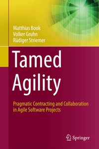 Enlarge image Cover: Tamed Agility - Springer