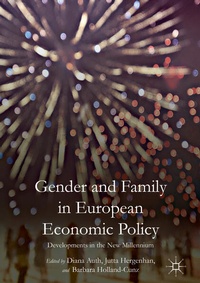 Bild: Gender and Family in European Economic Policy - Palgrave Macmillan