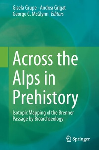 Abbildung von: Across the Alps in Prehistory - Springer