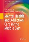 Cover: Mental Health and Addiction Care in the Middle East - Springer