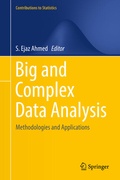 Cover: Big and Complex Data Analysis - Springer
