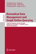 Cover: Biomedical Data Management and Graph Online Querying - Springer