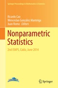 Cover: Nonparametric Statistics - Springer