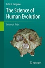 Cover: The Science of Human Evolution - Springer