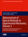 Cover: Advancement of Optical Methods in Experimental Mechanics, Volume 3 - Springer