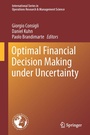 Cover: Optimal Financial Decision Making under Uncertainty - Springer