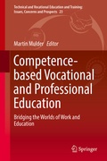 Cover: Competence-based Vocational and Professional Education - Springer