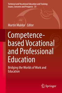 Enlarge image Cover: Competence-based Vocational and Professional Education - Springer