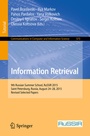 Cover: Information Retrieval - Springer