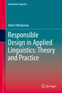 Cover: Responsible Design in Applied Linguistics: Theory and Practice - Springer