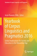 Cover: Yearbook of Corpus Linguistics and Pragmatics 2016 - Springer