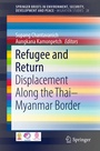 Cover: Refugee and Return - Springer
