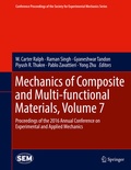 Cover: Mechanics of Composite and Multi-functional Materials, Volume 7 - Springer
