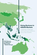 Cover: Doing Business in ASEAN Markets - Palgrave Macmillan