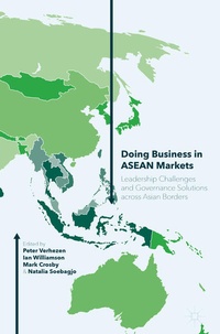 Enlarge image Cover: Doing Business in ASEAN Markets - Palgrave Macmillan