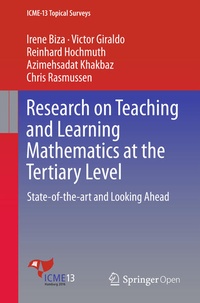 Enlarge image Cover: Research on Teaching and Learning Mathematics at the Tertiary Level - Springer