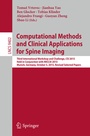 Cover: Computational Methods and Clinical Applications for Spine Imaging - Springer