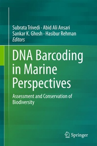 Enlarge image Cover: DNA Barcoding in Marine Perspectives - Springer