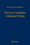 Cover: Ouvres Compl&egrave;tes-Collected Works - Springer