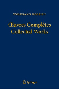Abbildung von: Ouvres Complètes-Collected Works - Springer