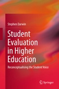 Cover: Student Evaluation in Higher Education - Springer