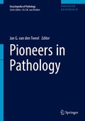 Cover: Pioneers in Pathology - Springer