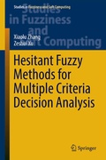 Cover: Hesitant Fuzzy Methods for Multiple Criteria Decision Analysis - Springer