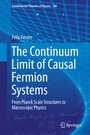 Cover: The Continuum Limit of Causal Fermion Systems - Springer