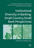 Cover: Institutional Diversity in Banking - Palgrave Macmillan