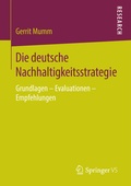 Abbildung von: Die deutsche Nachhaltigkeitsstrategie - Springer VS