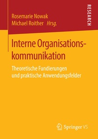 Abbildung von: Interne Organisationskommunikation - Springer VS