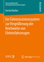Bild: Ein Fahrerassistenzsystem zur Vergr&ouml;&szlig;erung der Reichweite von Elektrofahrzeugen - Springer Vieweg