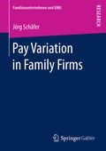 Cover: Pay Variation in Family Firms - Springer Gabler